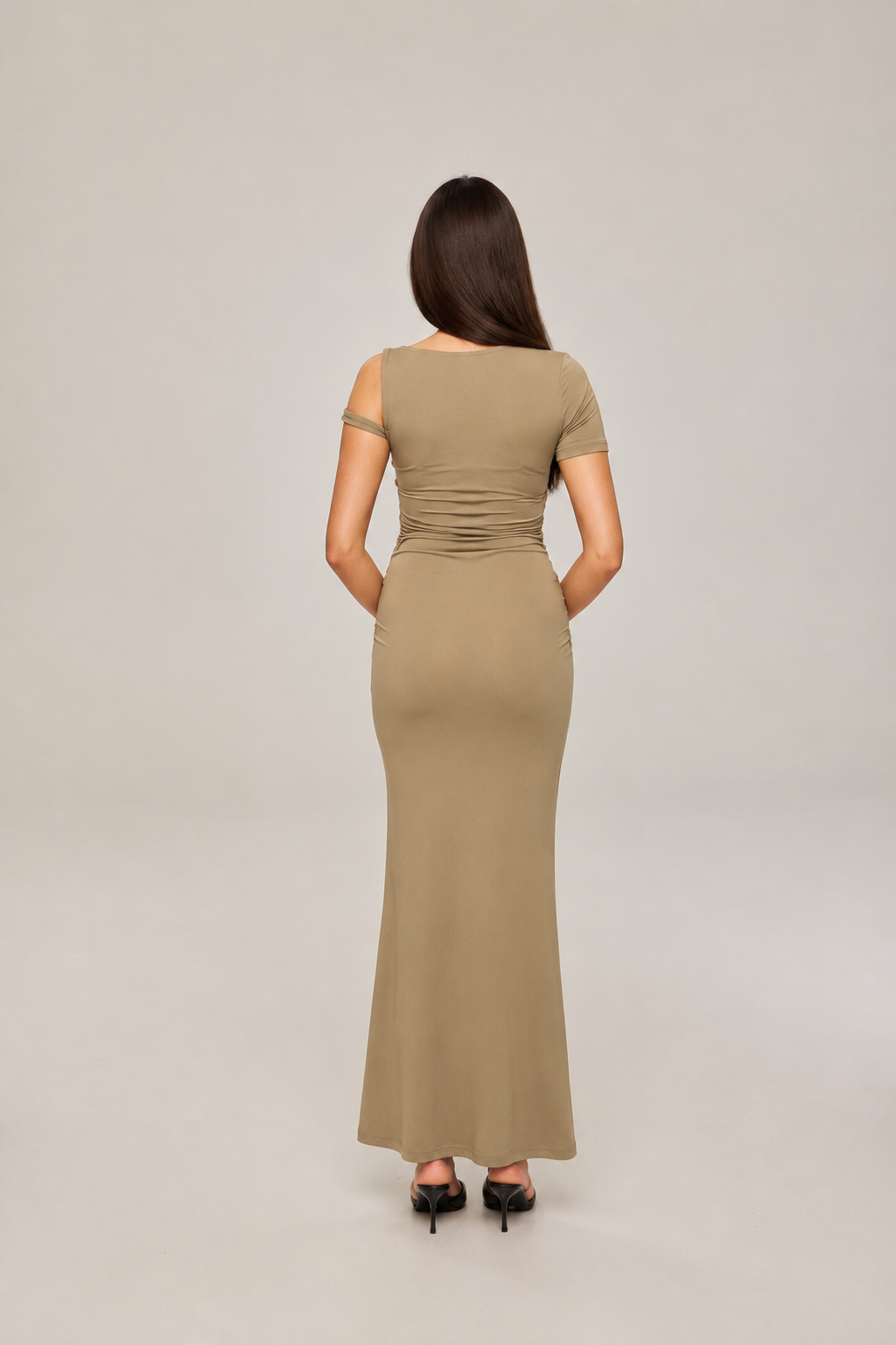Céleste Bodycon Maxi Dress — view 3