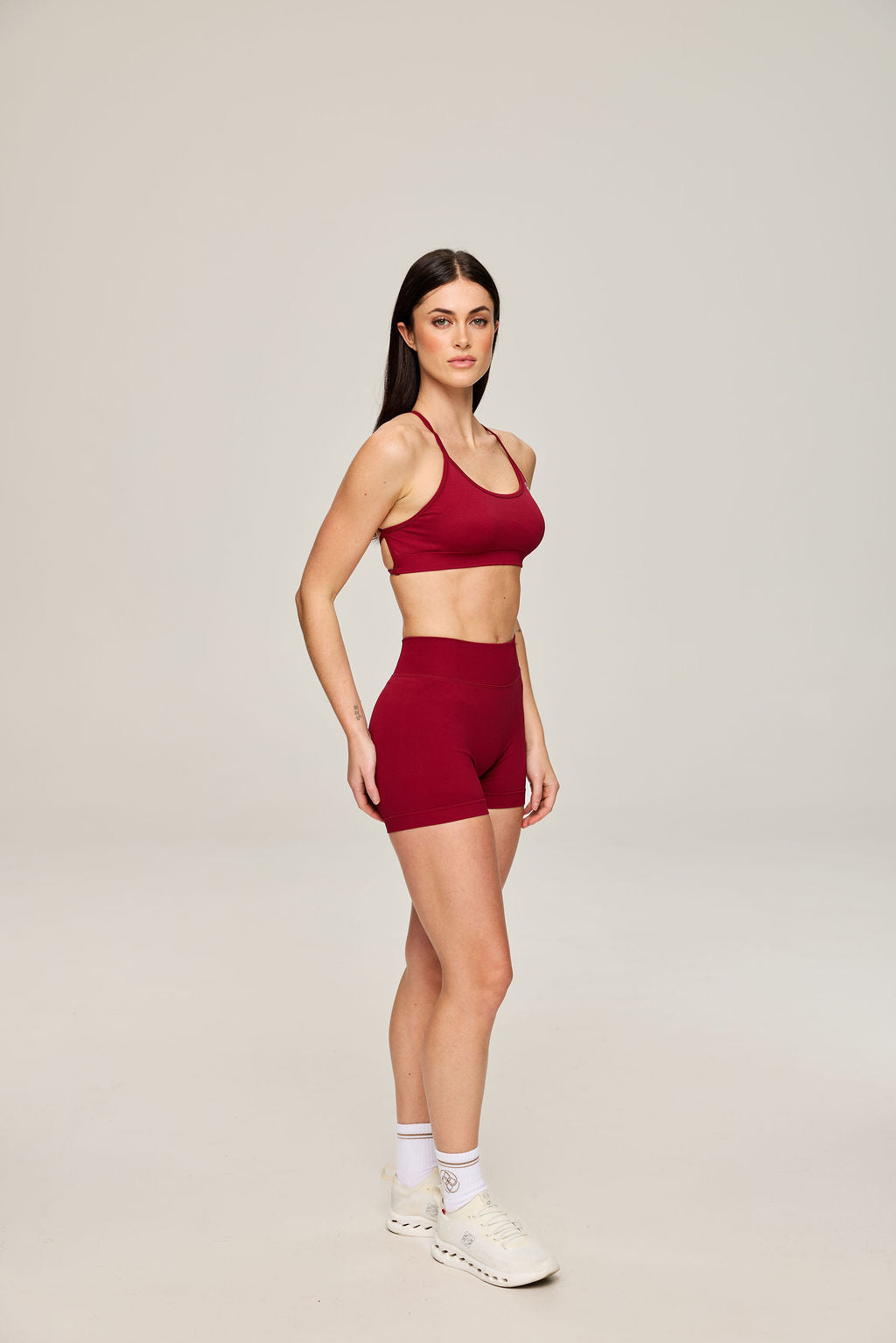 Comficore Sport Bra in Dark Red