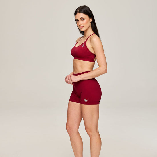 Comficore Sport Bra in Dark Red