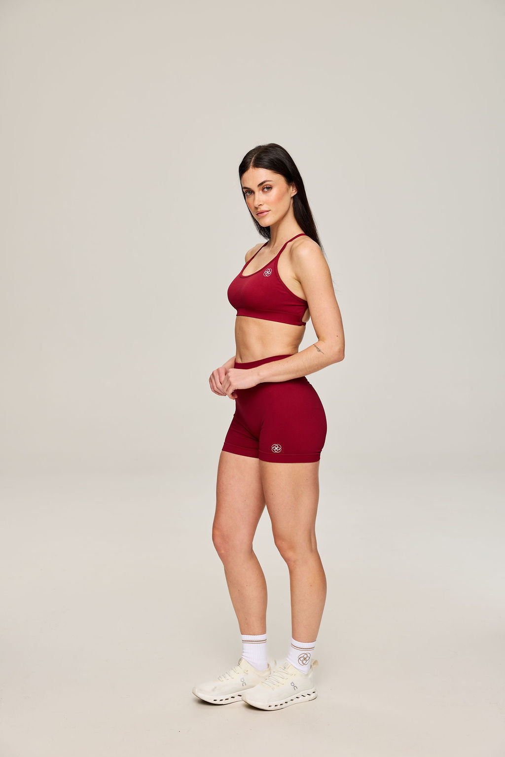 Comficore Sport Bra in Dark Red