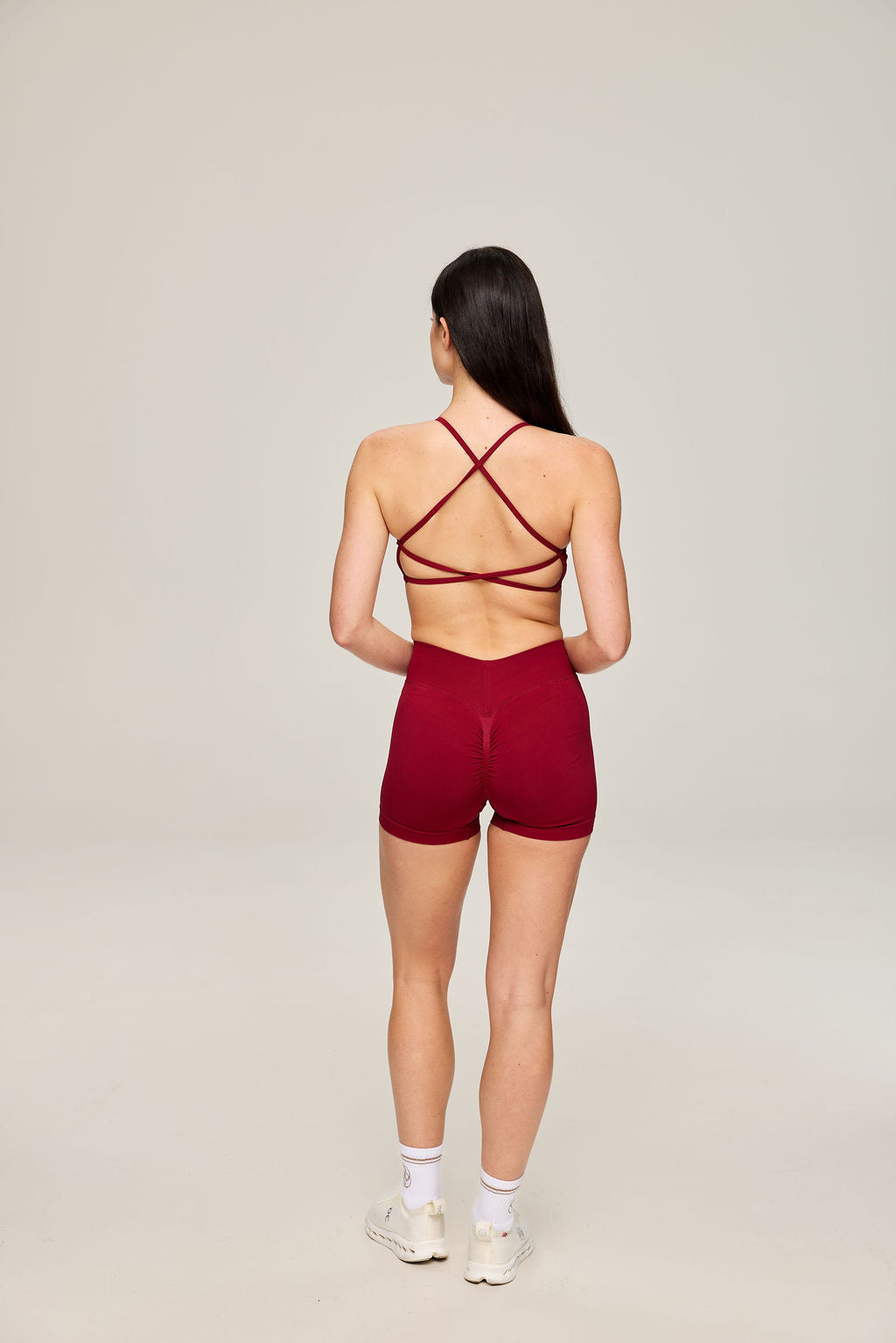Comficore Sport Bra in Dark Red