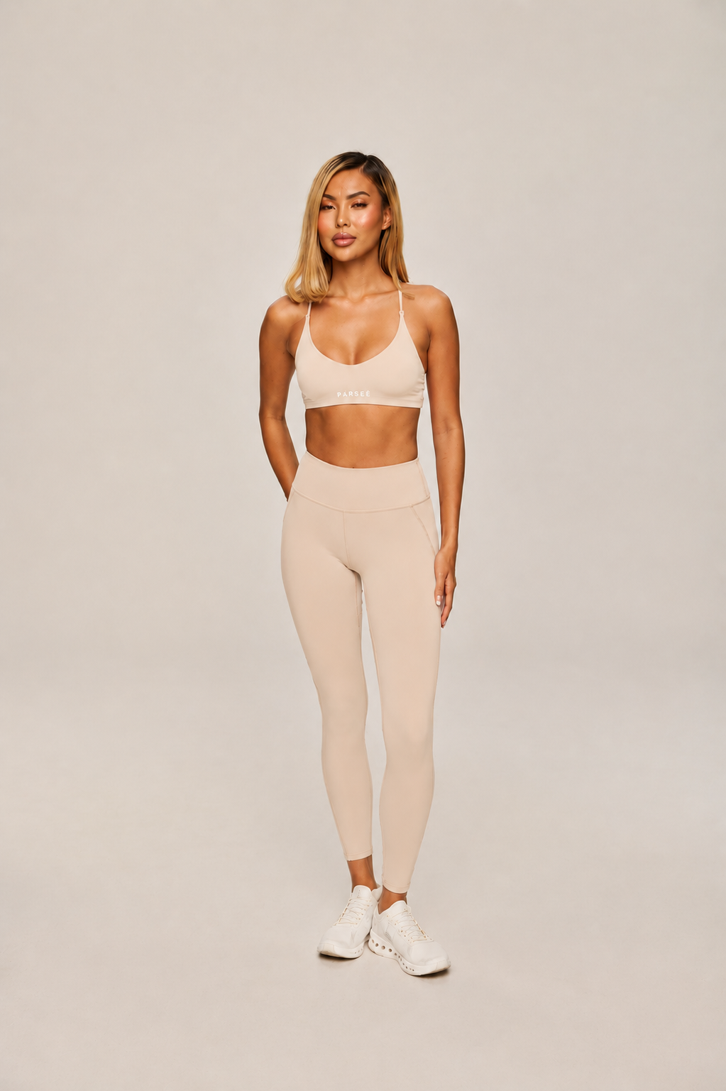 Élan Bra in Beige