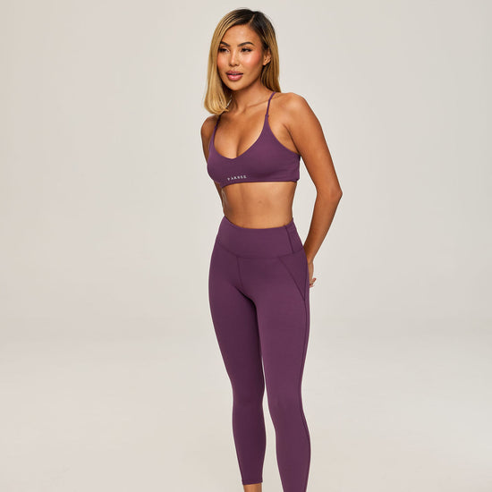 Élan Bra in Midnight Plum