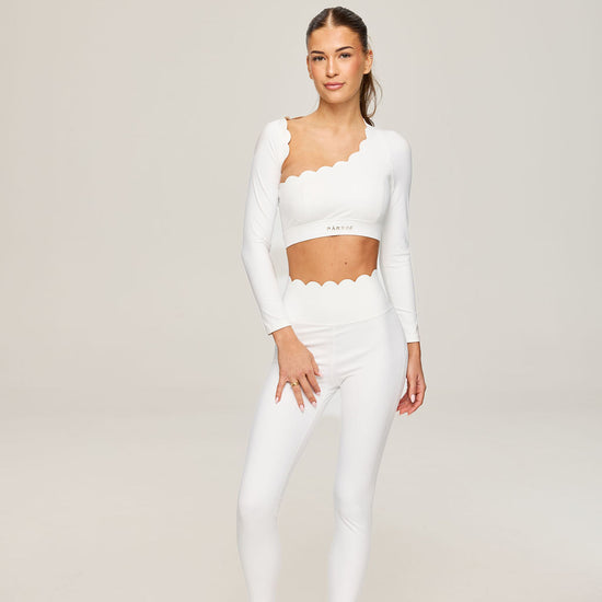 Élance Bra in white