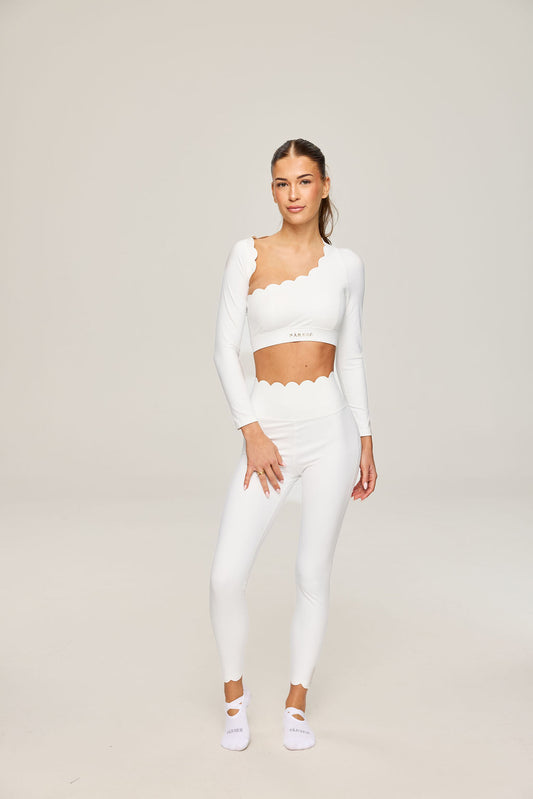 Élance Bra in white