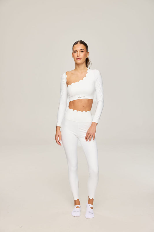 Élance Bra in white