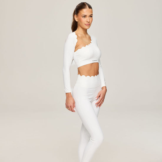 Élance Bra in white