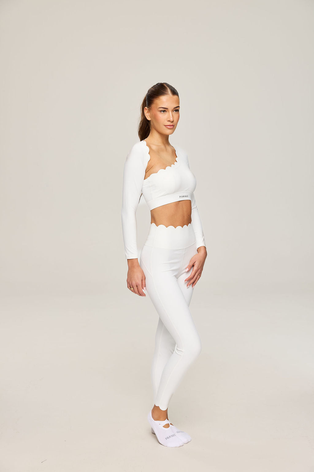 Élance Bra in white