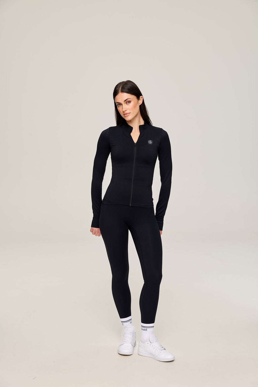Ember Sculpt Jacket in black
