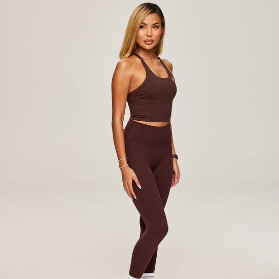 Frame Fit High Rise in Dark Khaki