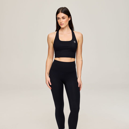 Frame Fit High Rise in black