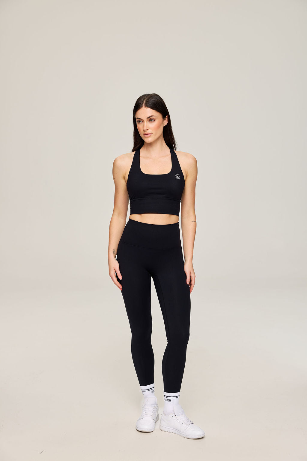 Frame Fit High Rise in black