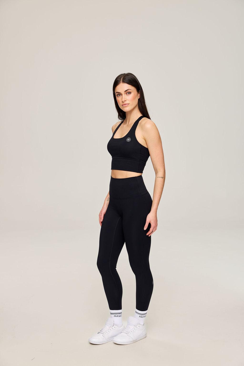 Frame Fit High Rise in black