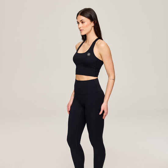 Frame Fit High Rise in black