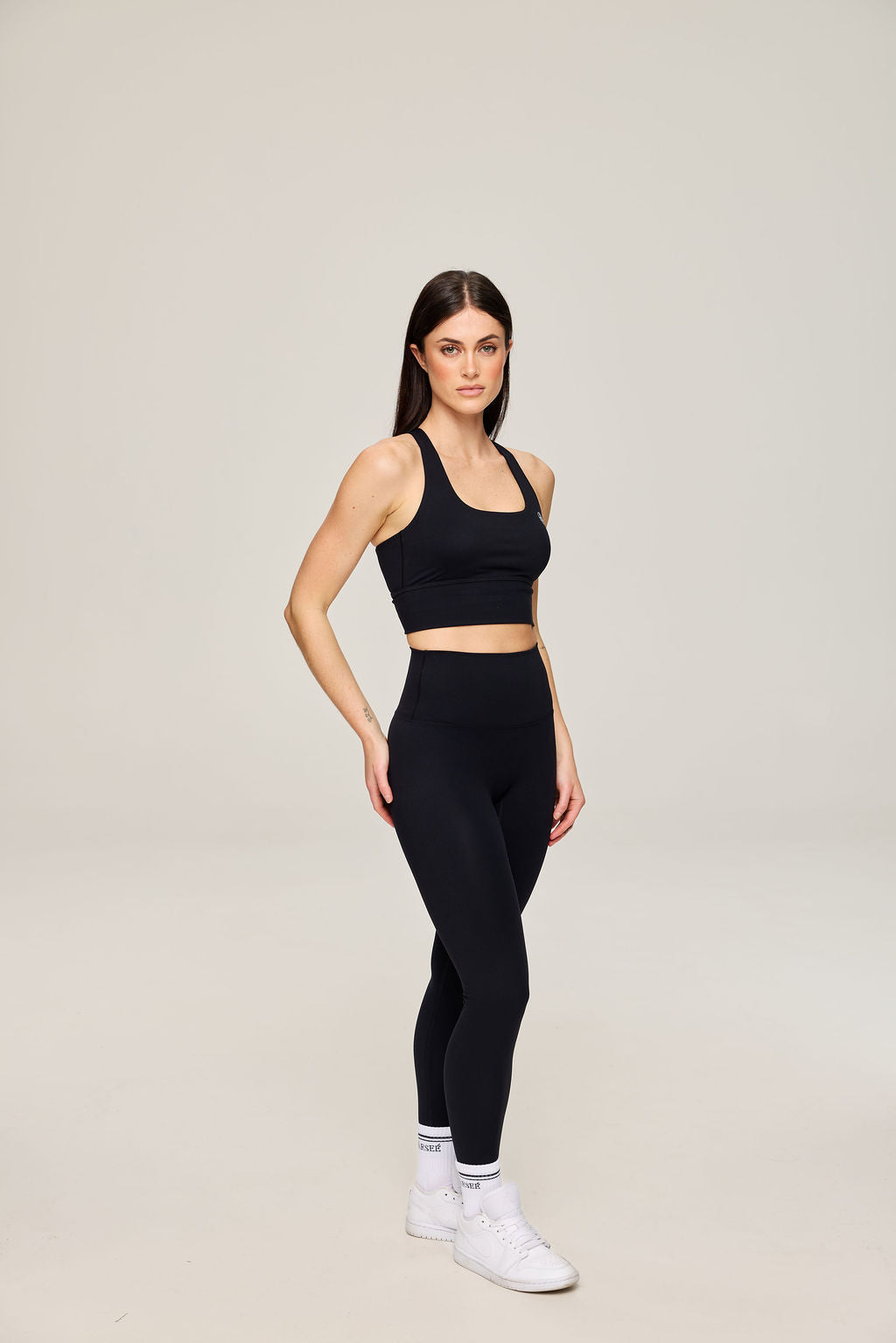 Frame Fit High Rise in black