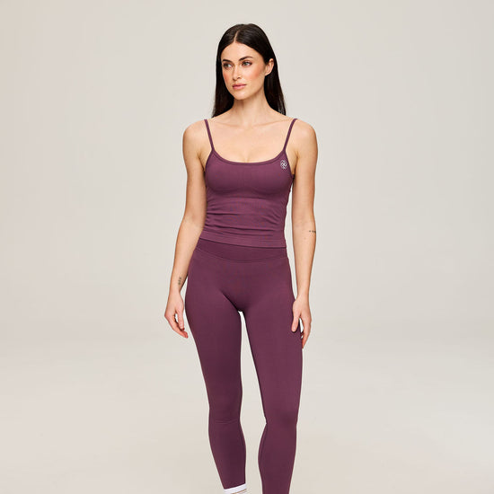 Frame Fit High Rise in Midnight Plum