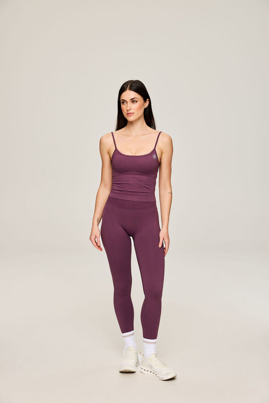 Frame Fit High Rise in Midnight Plum