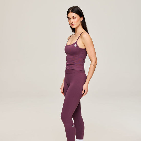 Frame Fit High Rise in Midnight Plum