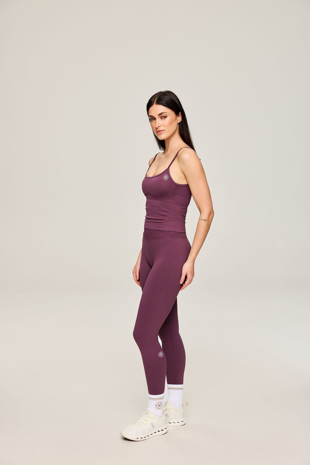 Frame Fit High Rise in Midnight Plum