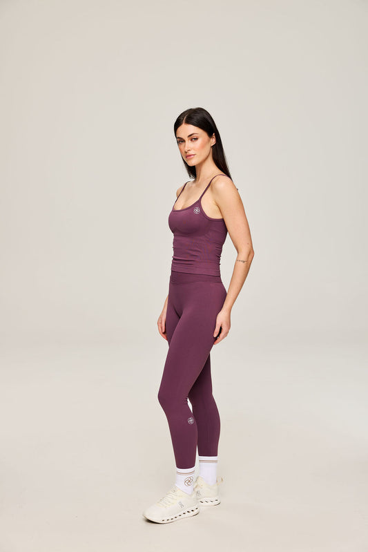 Frame Fit High Rise in Midnight Plum
