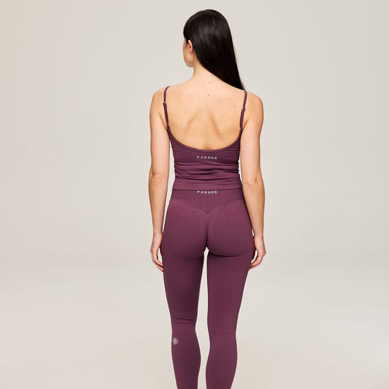 Frame Fit High Rise in Midnight Plum