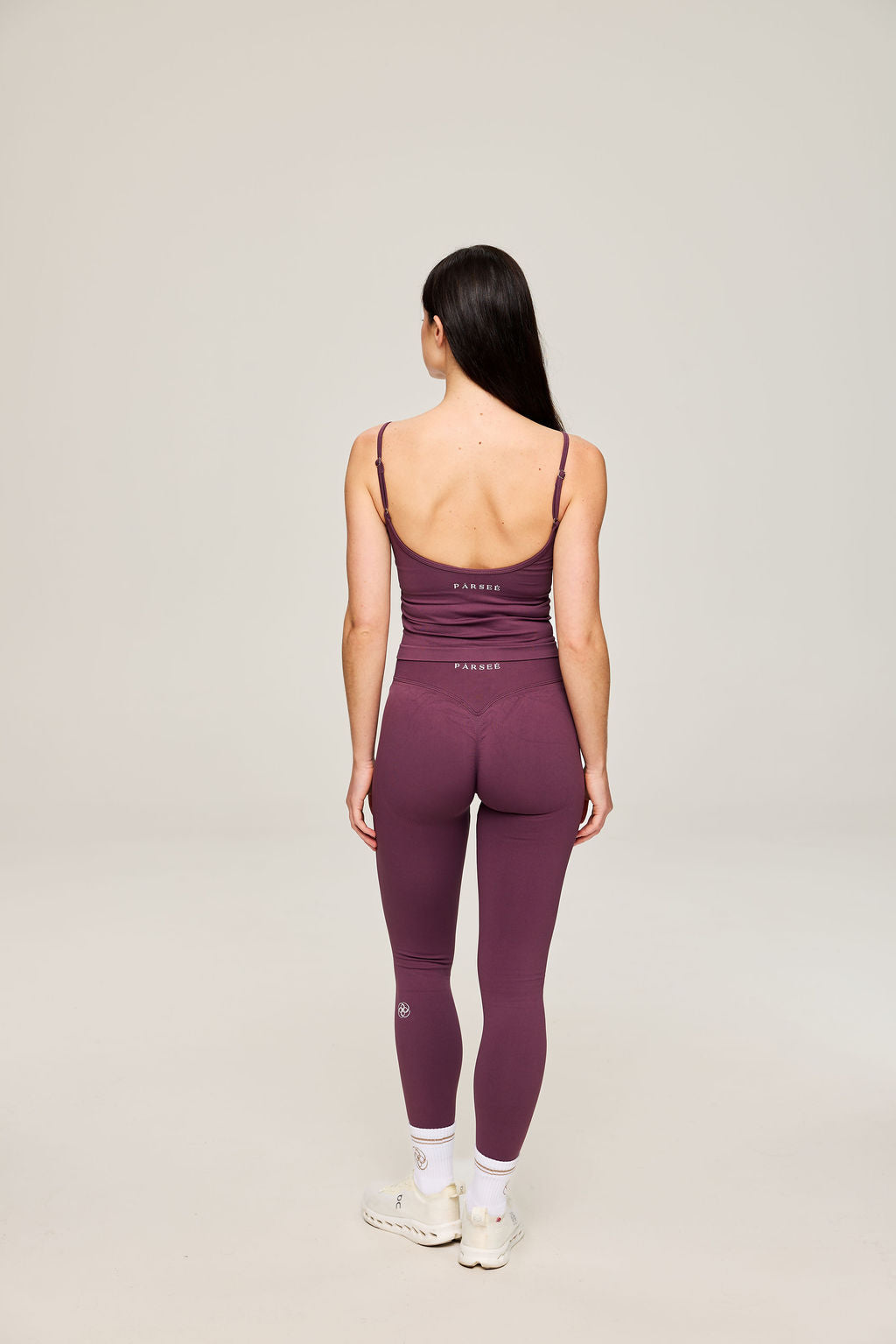 Frame Fit High Rise in Midnight Plum