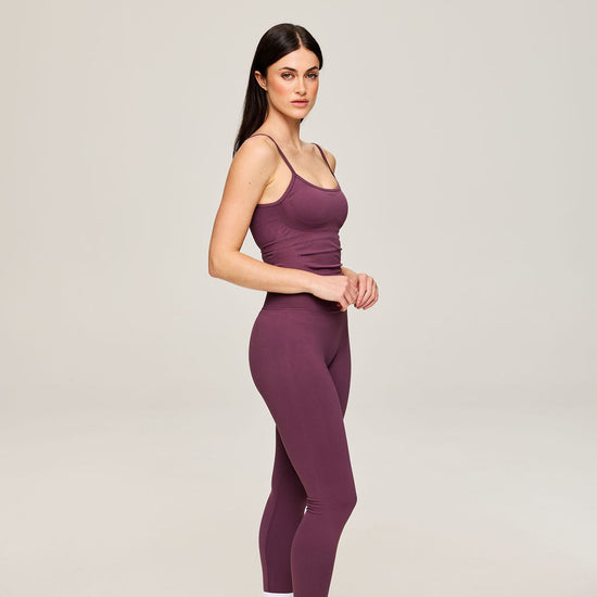 Frame Fit High Rise in Midnight Plum