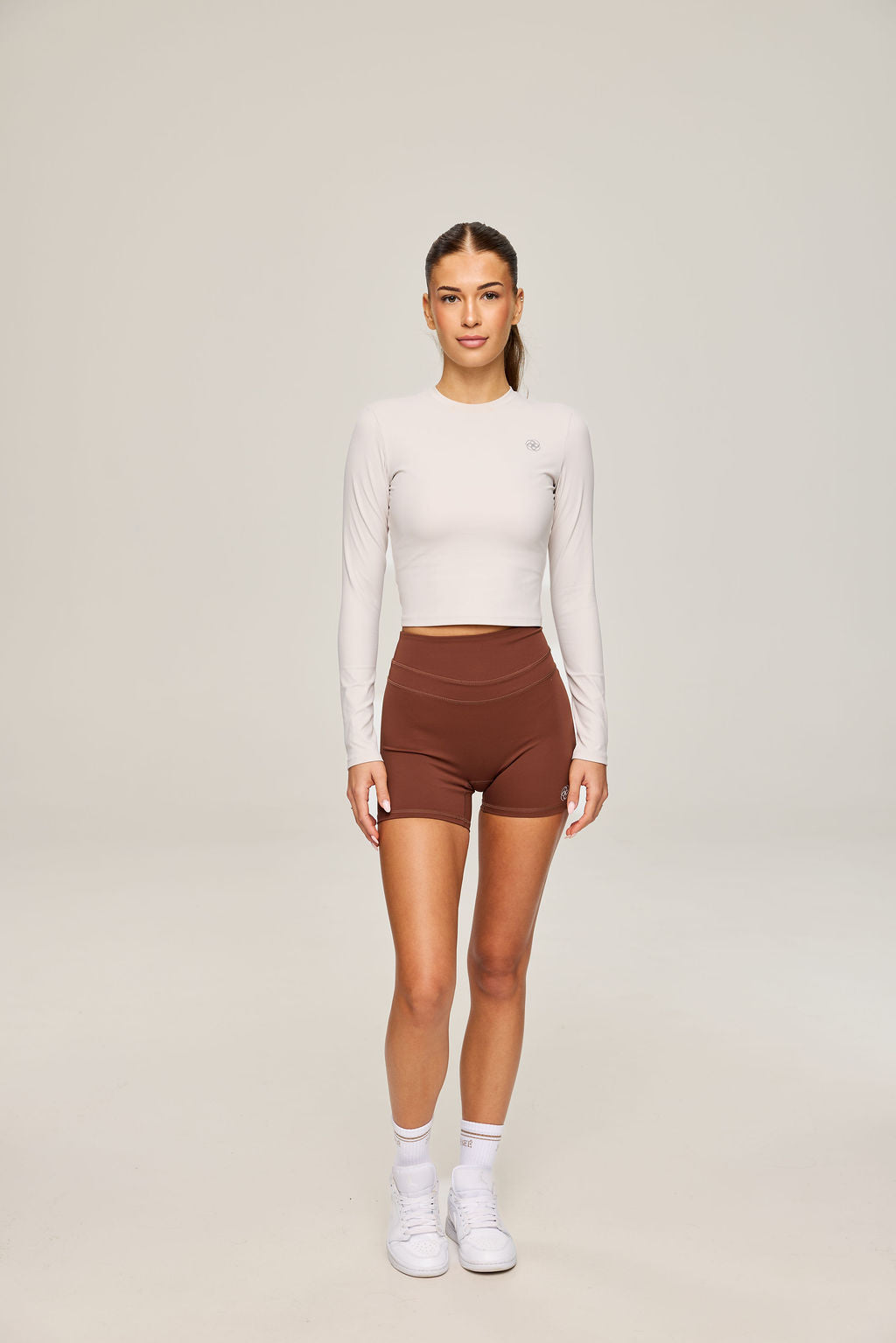 Form Theory Shorts in Brown