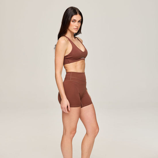 Form Theory Shorts in Brown