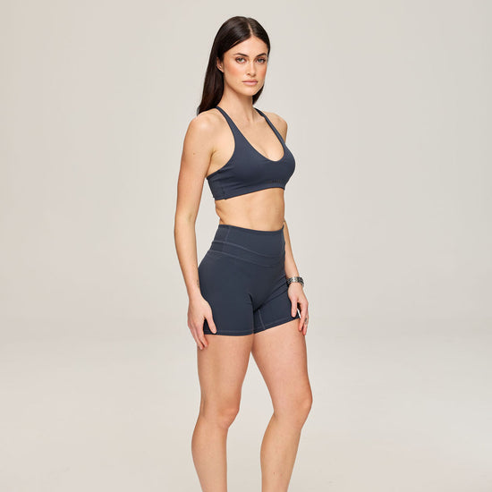 Form Theory Shorts in Dark Grey