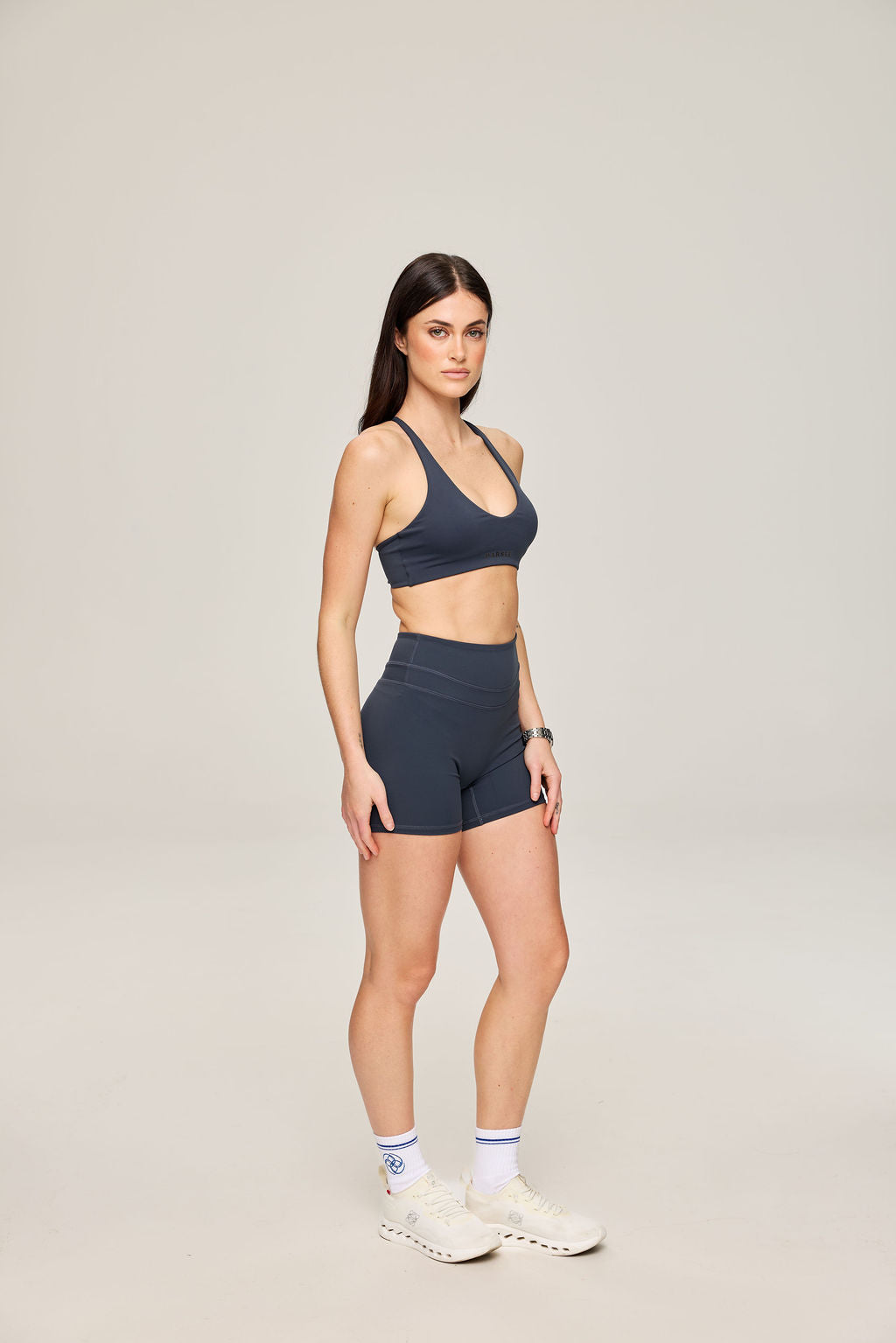 Form Theory Shorts in Dark Grey
