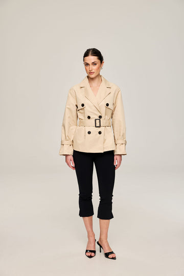 GINA Jacket in khaki