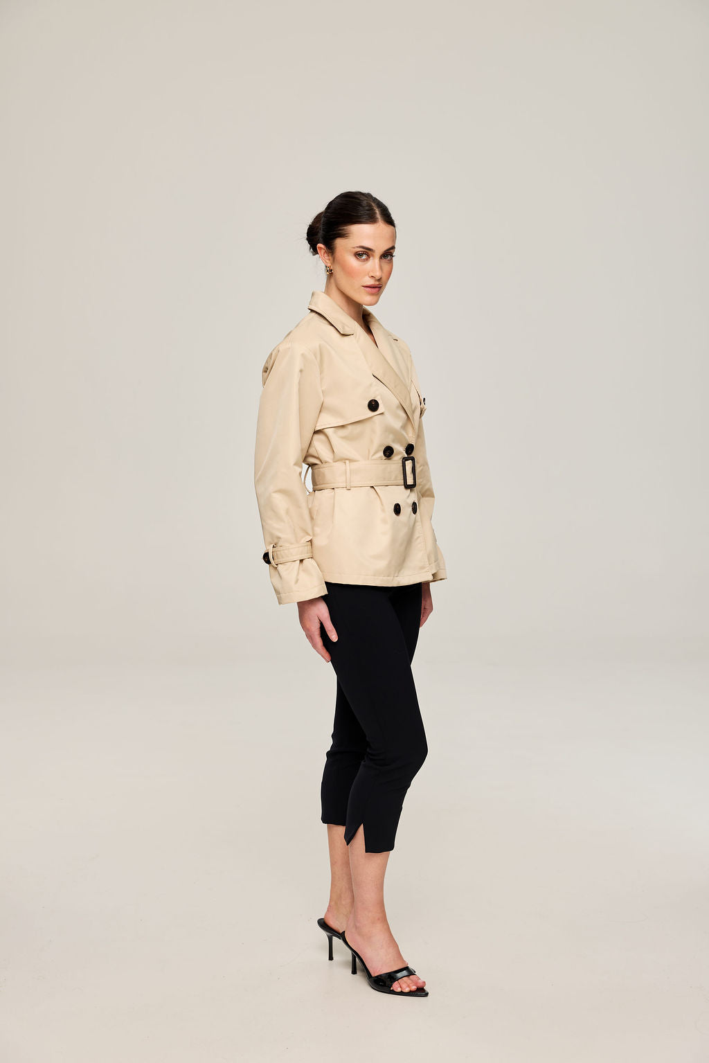 GINA Jacket in khaki