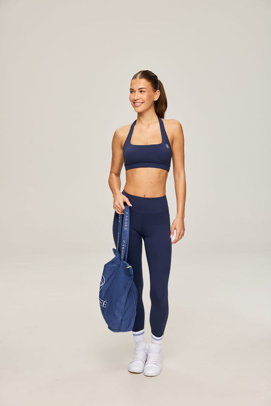 Halter Bra in Navy
