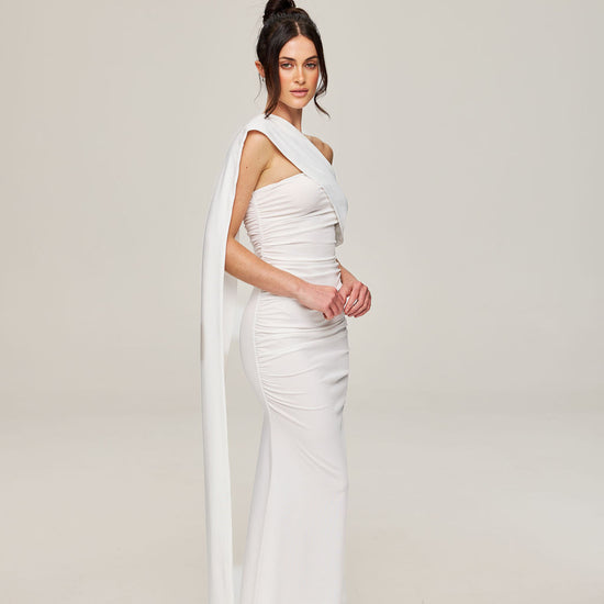 Ivory Muse in Ivory