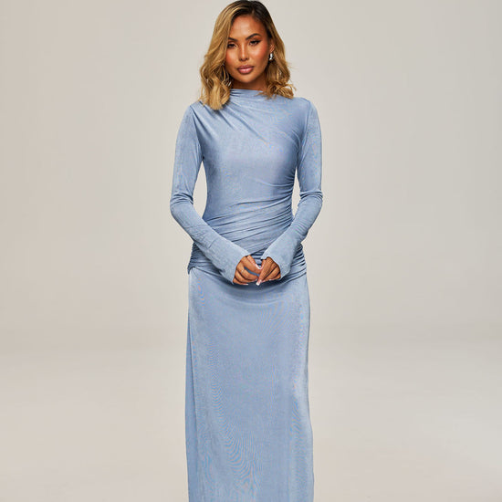 JASIEL in BABY BLUE
