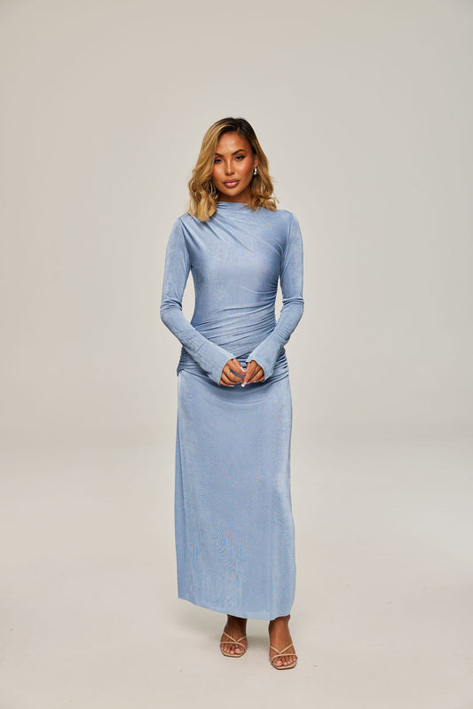 JASIEL in BABY BLUE