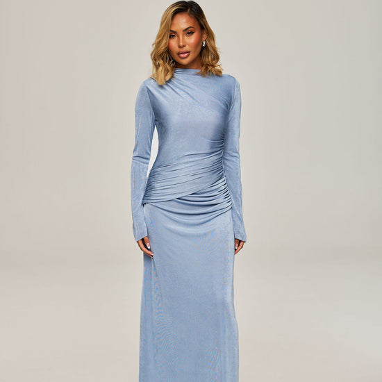 JASIEL in BABY BLUE
