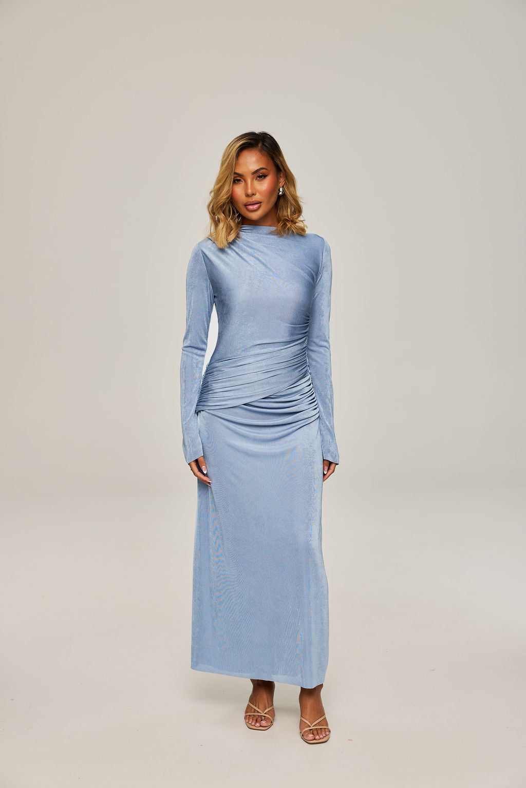 JASIEL in BABY BLUE