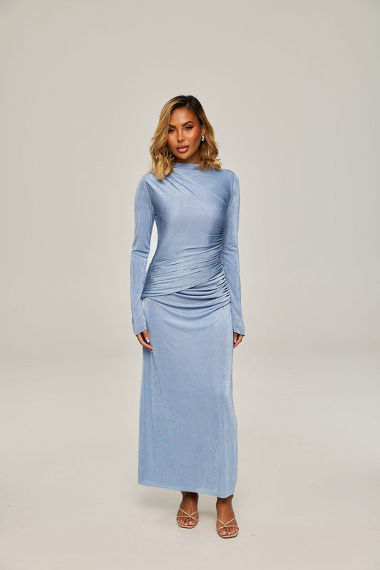 JASIEL in BABY BLUE