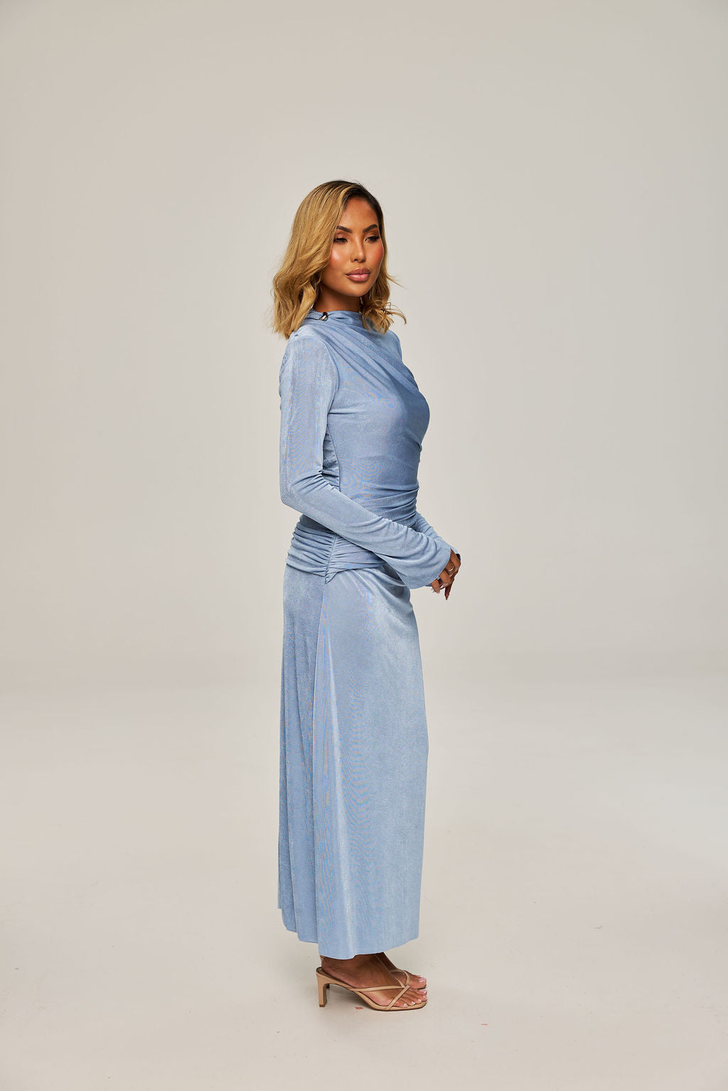 JASIEL in BABY BLUE