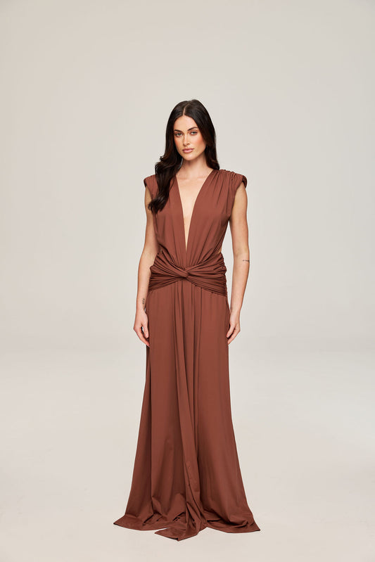 JASMINE in Brown