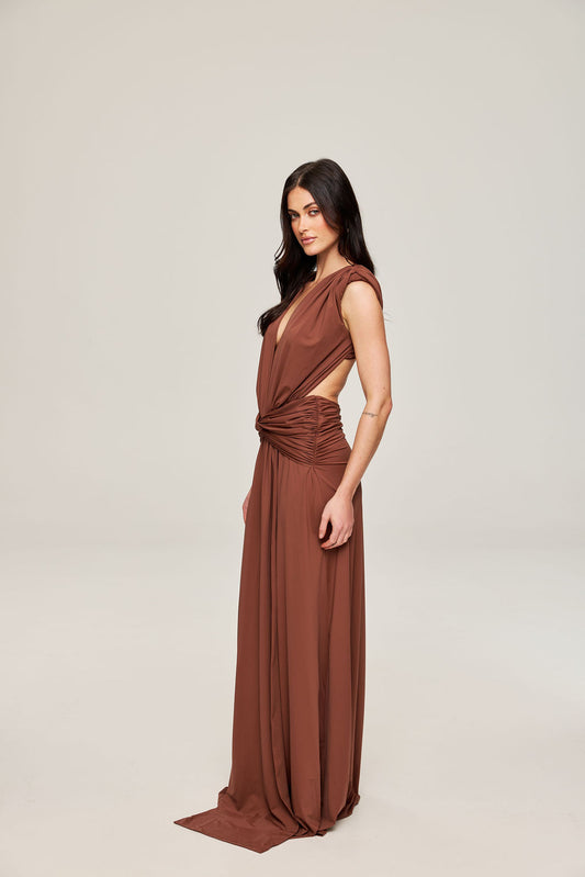 JASMINE in Brown