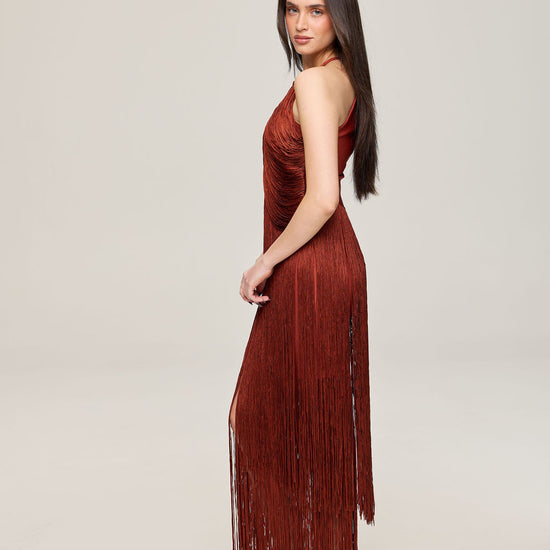 Liora Navy, Brown, Nude in Brown
