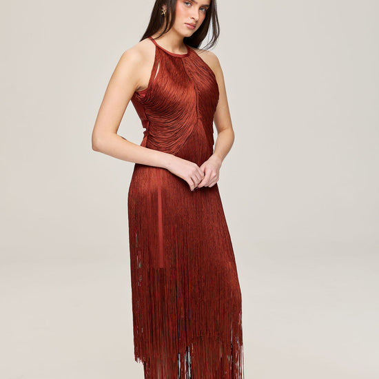 Liora Navy, Brown, Nude in Brown