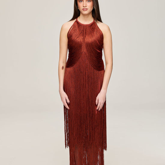 Liora Navy, Brown, Nude in Brown
