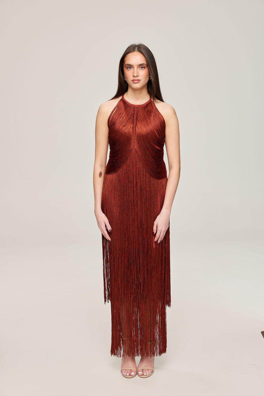 Liora Navy, Brown, Nude in Brown