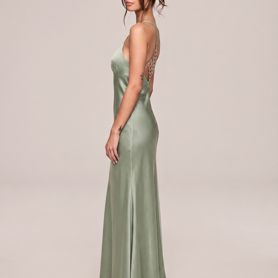 Lilly in Sage Green