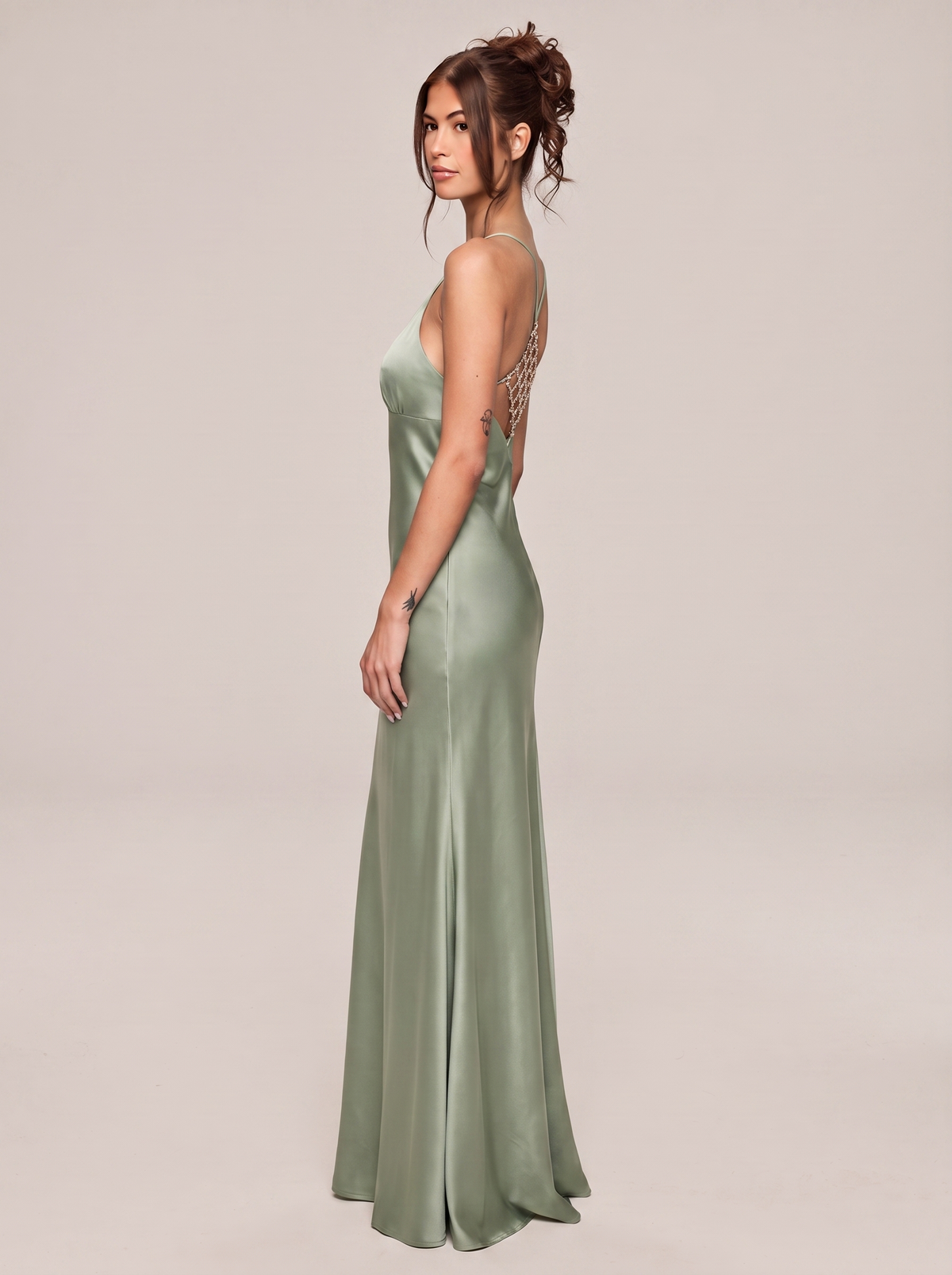 Lilly in Sage Green