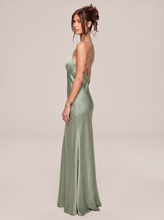Lilly in Sage Green